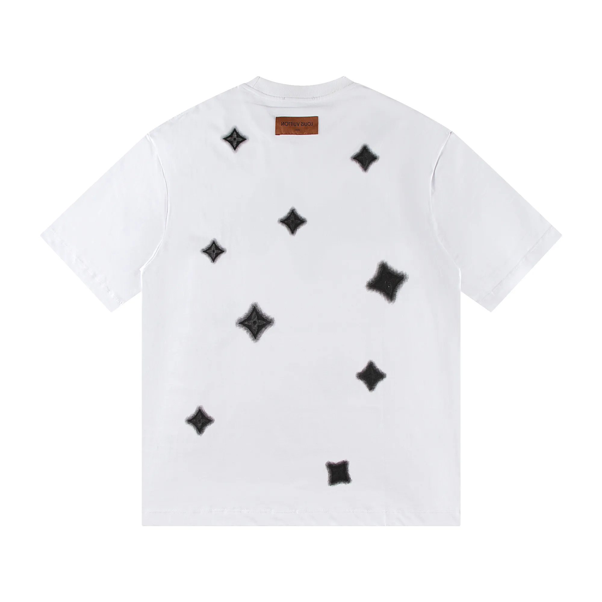 🅿️146 Style: 2026 new LOUIS VUITTON short-sleeved T-shirt Material: High version 300g double yarn combed cotton Size: S～XL Color: White Style number: H1050